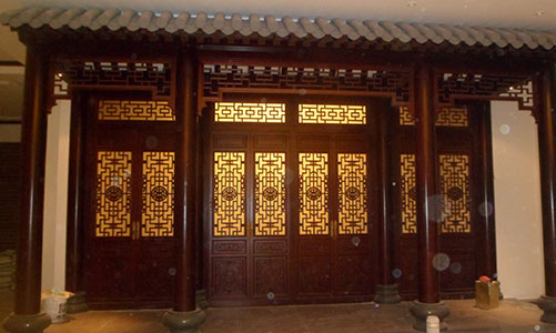 道滘镇传统仿古门窗浮雕技术制作方法